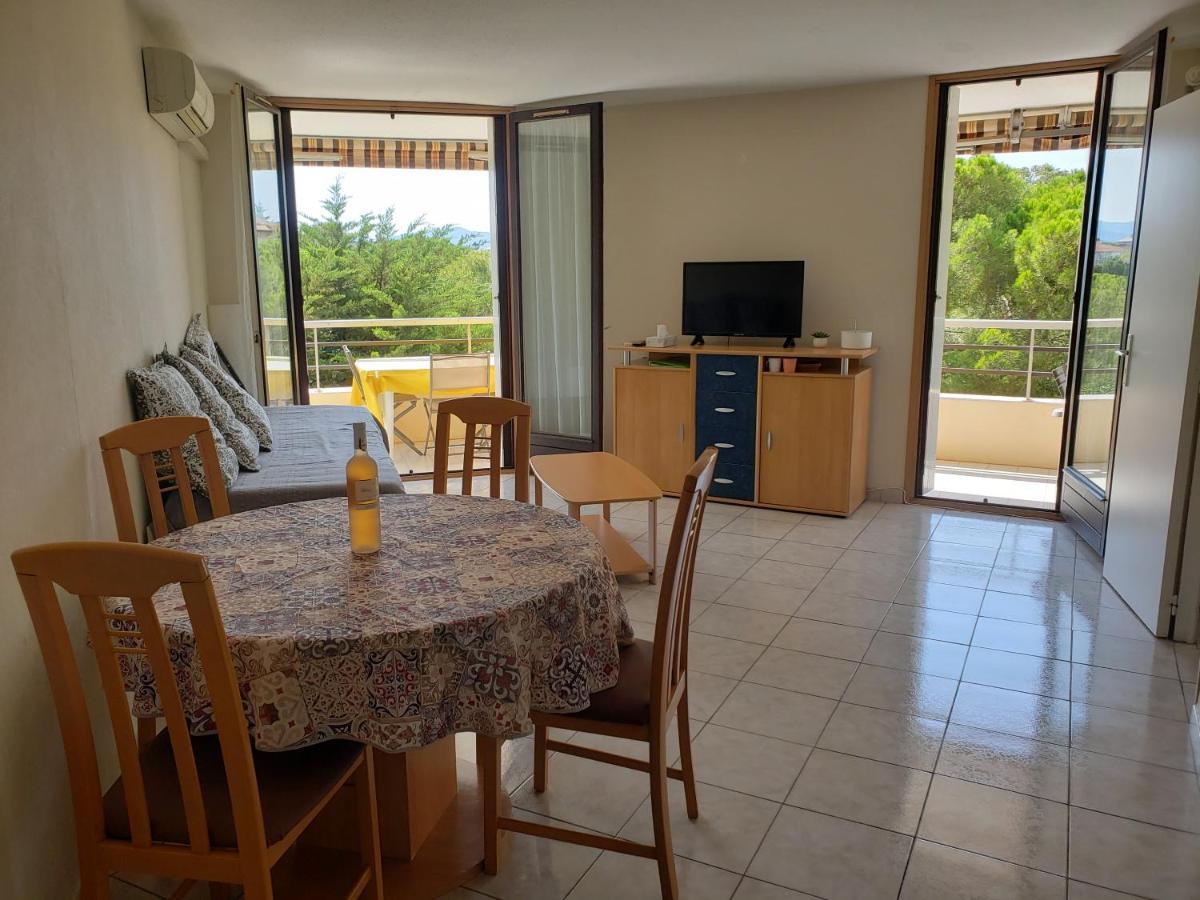 Frejus Plage T2, Piscine, Parking, Plages A 200M מראה חיצוני תמונה